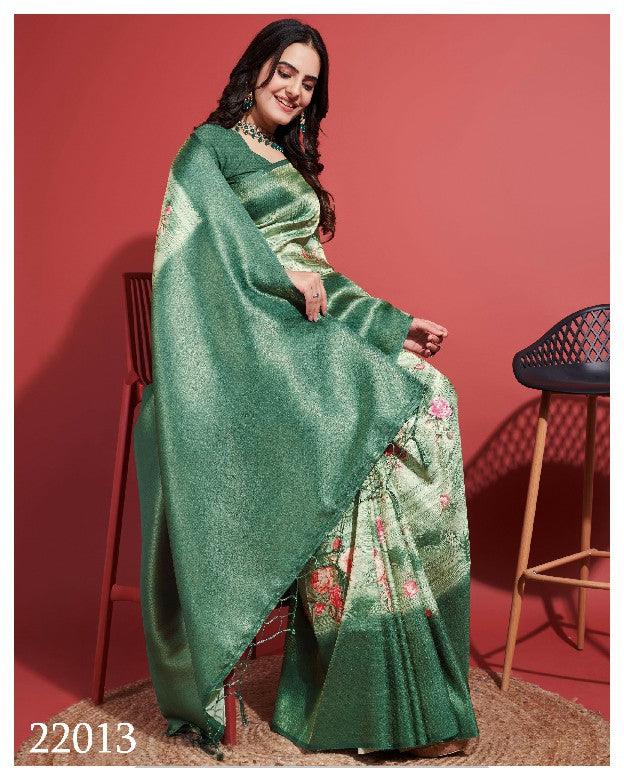 DIONNE Pure Kubera Pattu Saree – Luxurious Ethnic Collection
