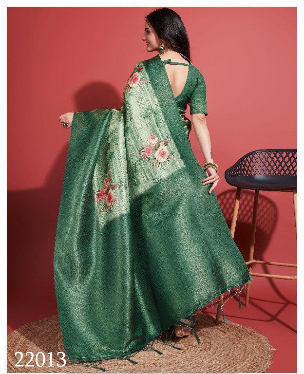 DIONNE Pure Kubera Pattu Saree – Luxurious Ethnic Collection