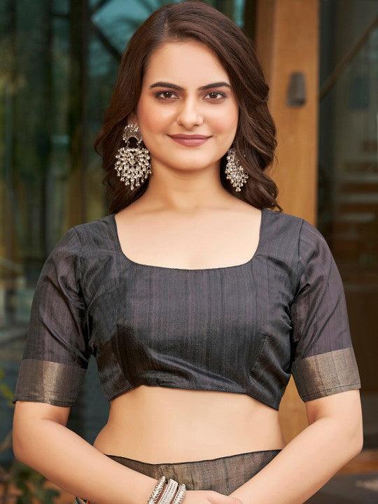 Regal Charm: Pure Handloom Pattu Soft Silk