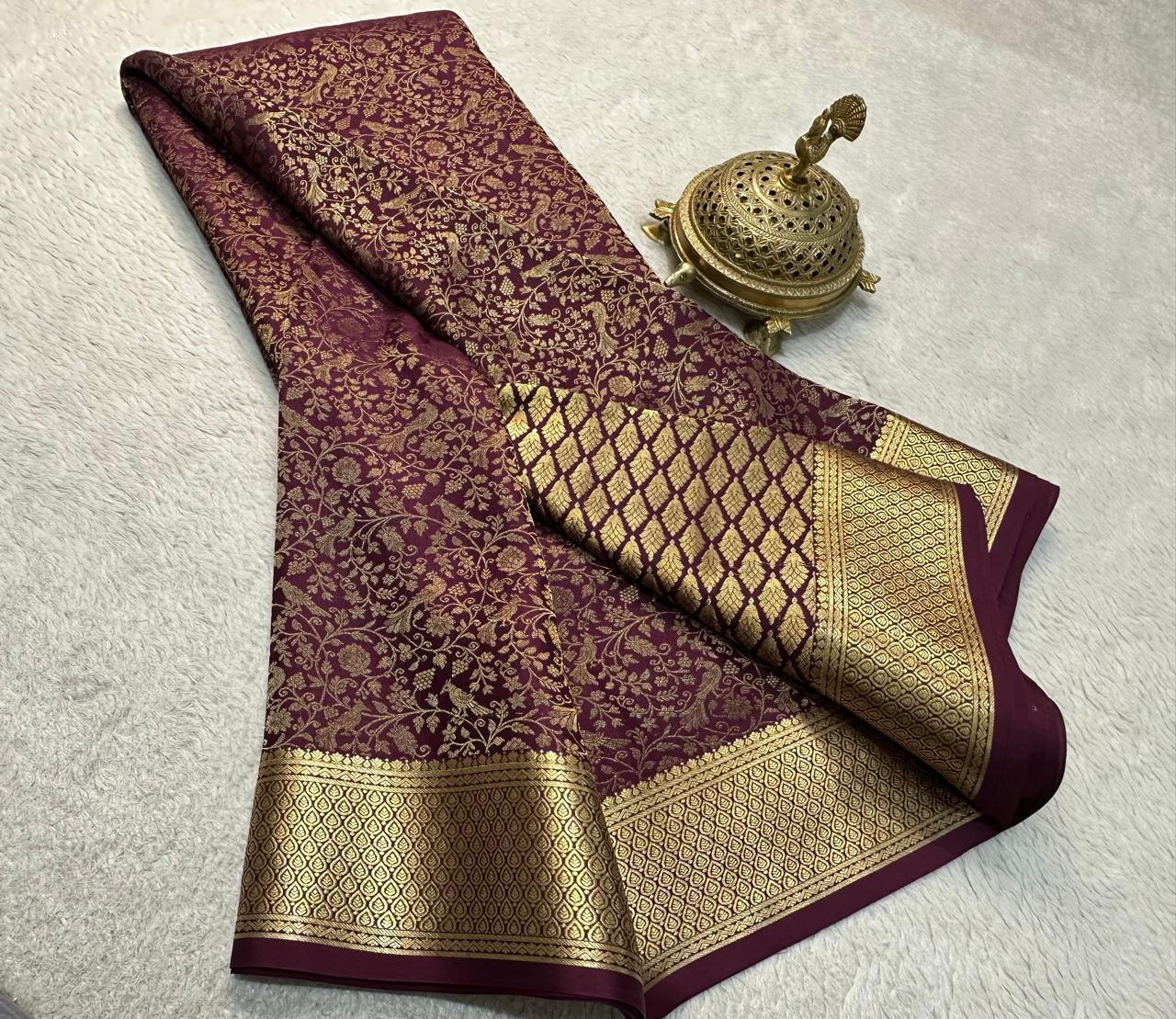 Classic  Brocket Soft Silks: Woven Texture, Subtle Shine