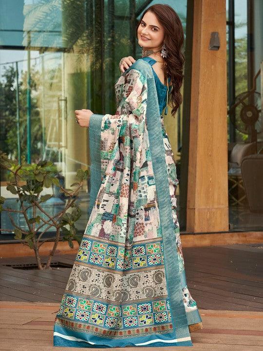 Timeless Beauty: Art Handloom Pattu Silk Saree