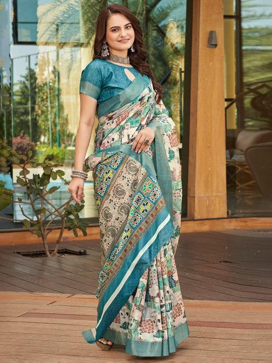 Timeless Beauty: Art Handloom Pattu Silk Saree