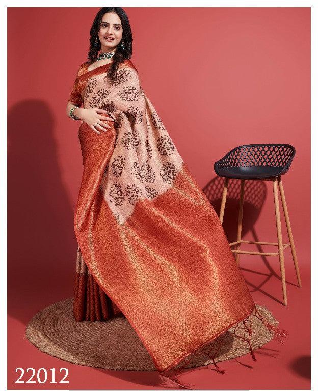 Exclusive DIONNE Pure Silk Kubera Pattu Sarees – Shop Now