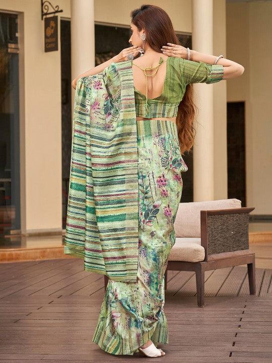 Heritage Glow: Handloom Pattu Soft Silk Elegance