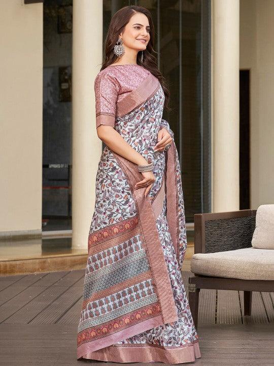 Divine Weaves: Pure Handloom Pattu Soft Silk Saree