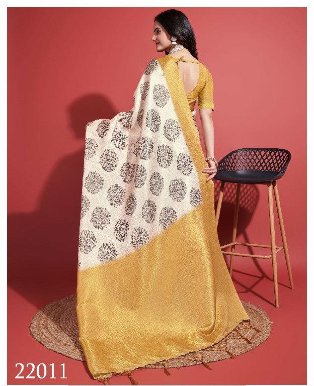Exclusive DIONNE Kubera Pattu Silk Sarees – Elegant Weave