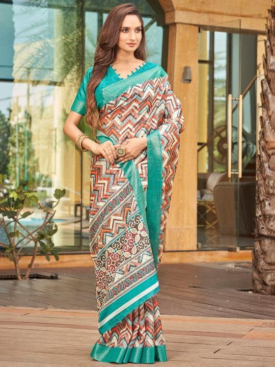Ethereal Elegance: Pure Handloom Soft Silk Saree