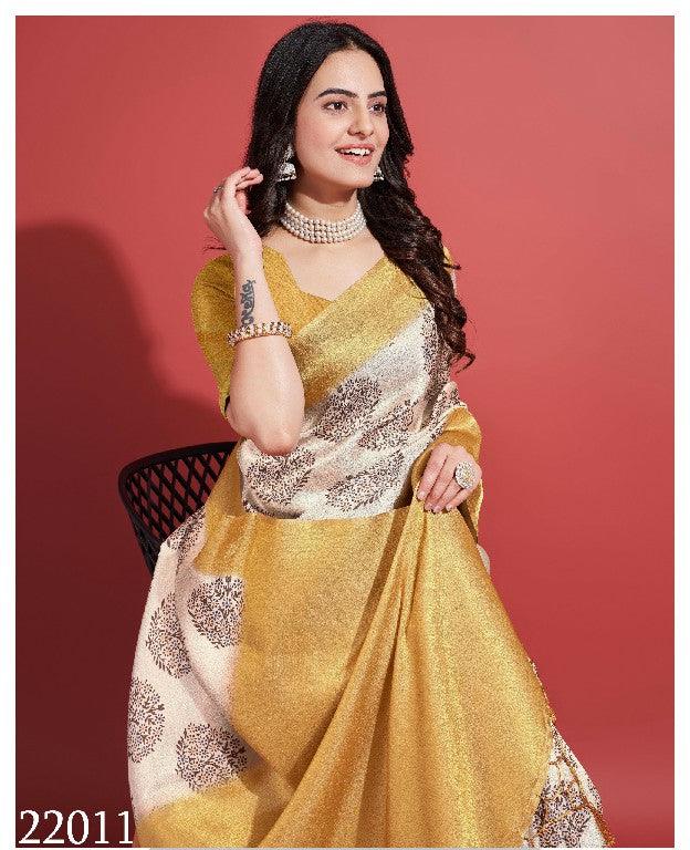 Exclusive DIONNE Kubera Pattu Silk Sarees – Elegant Weave
