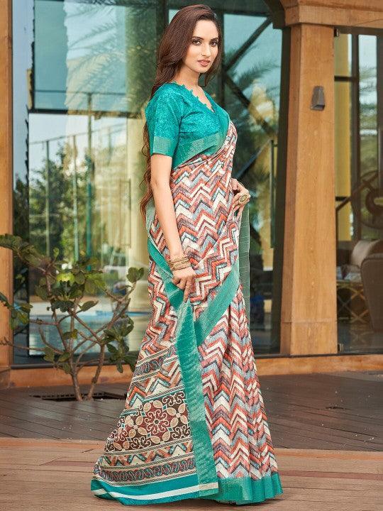 Ethereal Elegance: Pure Handloom Soft Silk Saree
