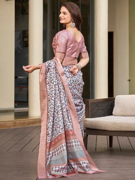 Divine Weaves: Pure Handloom Pattu Soft Silk Saree