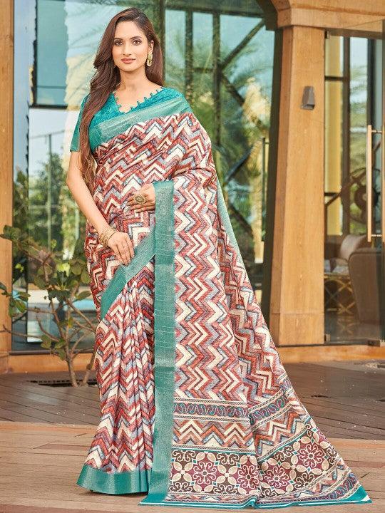 Ethereal Elegance: Pure Handloom Soft Silk Saree