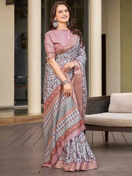 Divine Weaves: Pure Handloom Pattu Soft Silk Saree