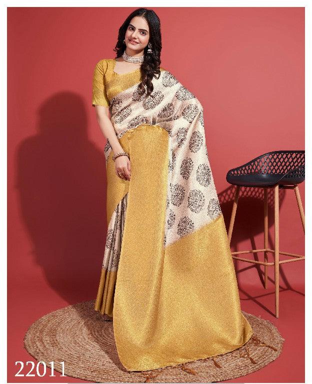 Exclusive DIONNE Kubera Pattu Silk Sarees – Elegant Weave