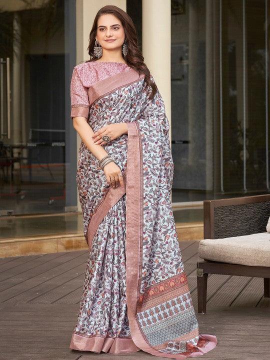 Divine Weaves: Pure Handloom Pattu Soft Silk Saree