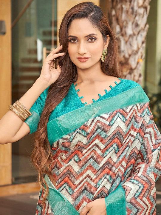 Ethereal Elegance: Pure Handloom Soft Silk Saree