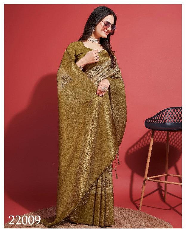 DIONNE Pure Kubera Pattu by Icultuers – Authentic Traditional Wear