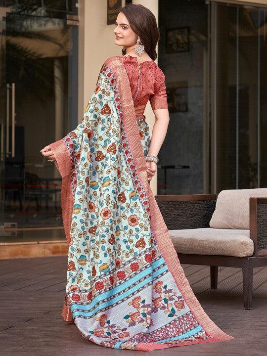 Whispering Threads: Pure Art Pattu Soft Silk Saree
