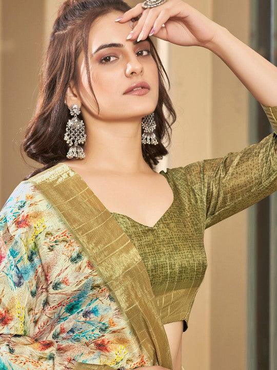 Graceful Weaves: Handloom Pattu Soft Silk Saree