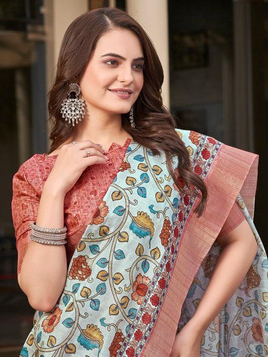 Whispering Threads: Pure Art Pattu Soft Silk Saree