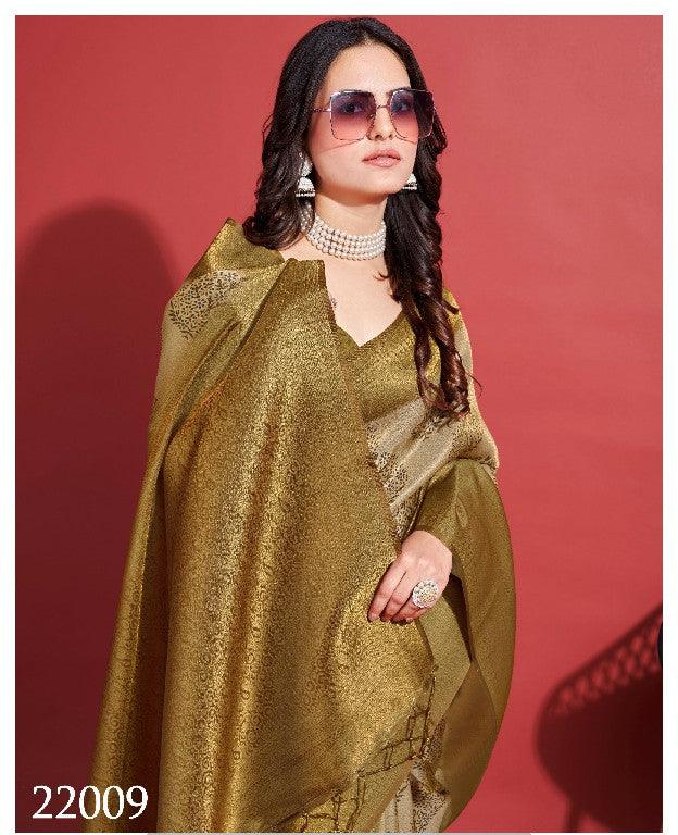 DIONNE Pure Kubera Pattu by Icultuers – Authentic Traditional Wear