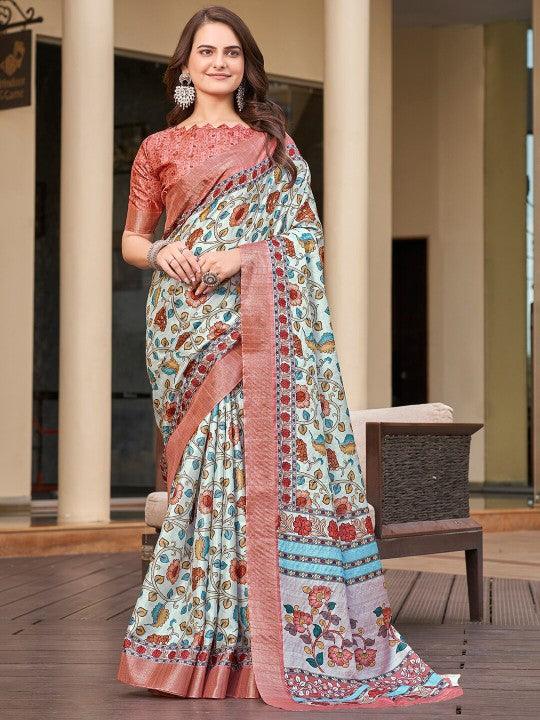 Whispering Threads: Pure Art Pattu Soft Silk Saree