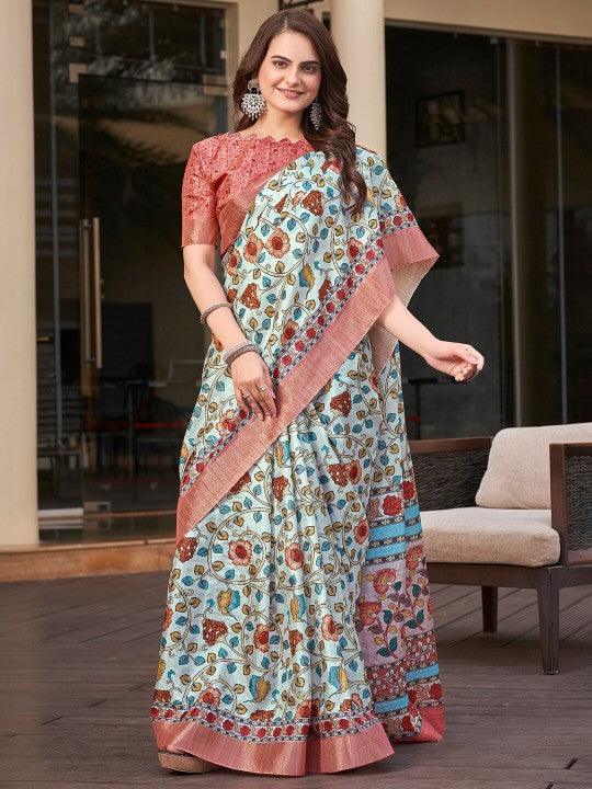 Whispering Threads: Pure Art Pattu Soft Silk Saree