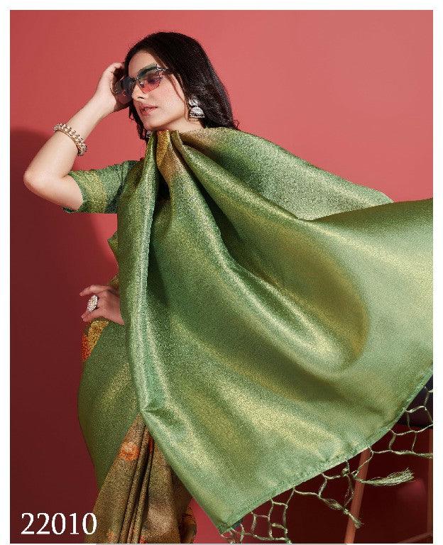 Premium DIONNE Kubera Pattu Sarees – Luxurious Drapes