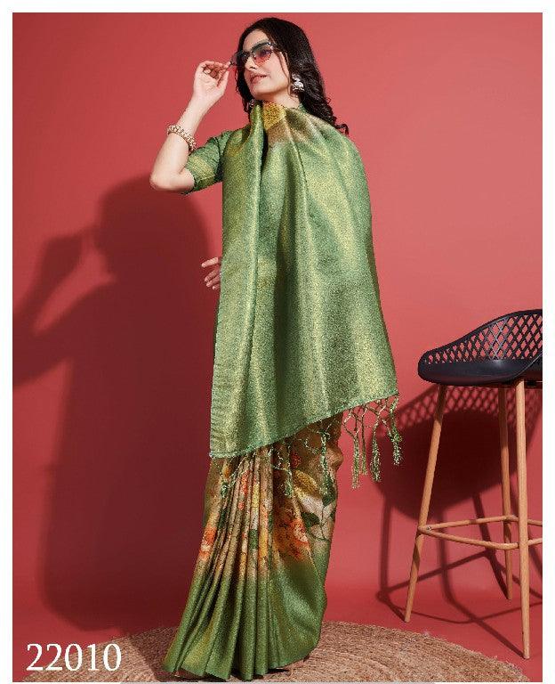 Premium DIONNE Kubera Pattu Sarees – Luxurious Drapes