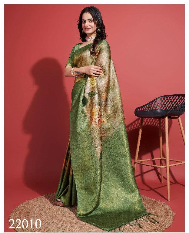 Premium DIONNE Kubera Pattu Sarees – Luxurious Drapes