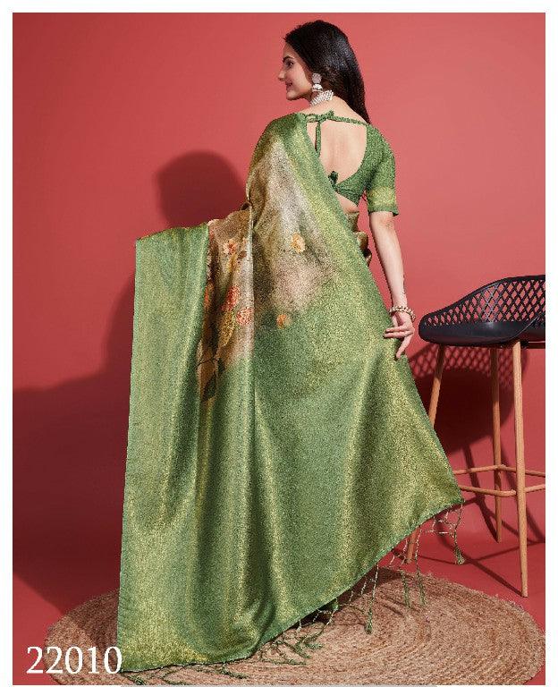 Premium DIONNE Kubera Pattu Sarees – Luxurious Drapes