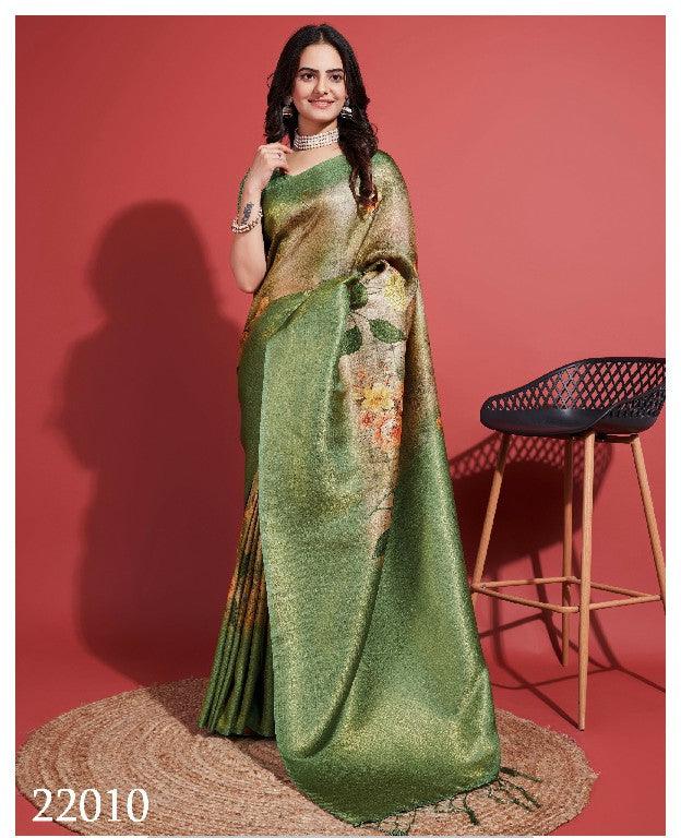 Premium DIONNE Kubera Pattu Sarees – Luxurious Drapes