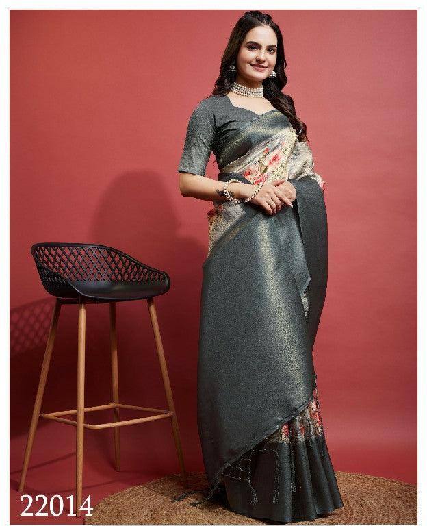 DIONNE Kubera Pattu Sarees – Handcrafted South Indian Design