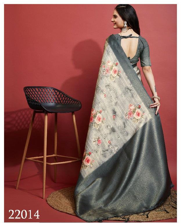 DIONNE Kubera Pattu Sarees – Handcrafted South Indian Design