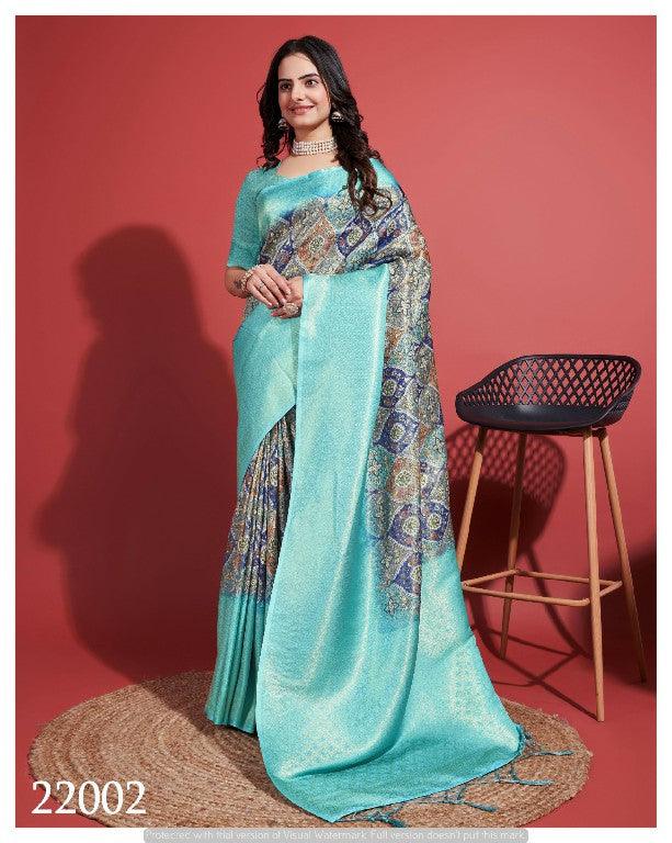 DIONNE Pure Kubera Pattu Saree – Perfect for Festive Look