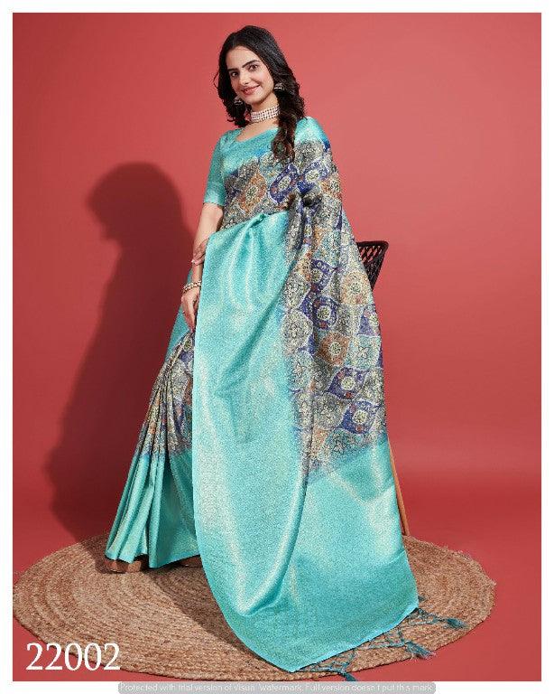 DIONNE Pure Kubera Pattu Saree – Perfect for Festive Look