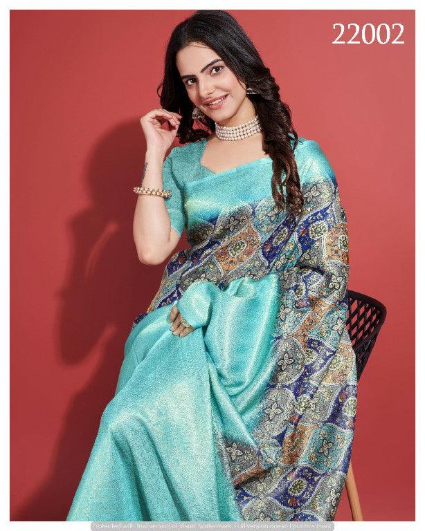 DIONNE Pure Kubera Pattu Saree – Perfect for Festive Look