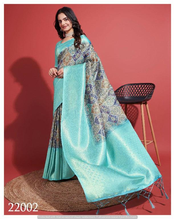DIONNE Pure Kubera Pattu Saree – Perfect for Festive Look