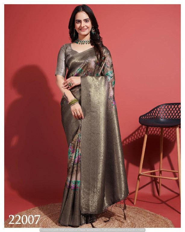 Buy DIONNE Kubera Pattu Sarees – Pure Silk Heritage Collection