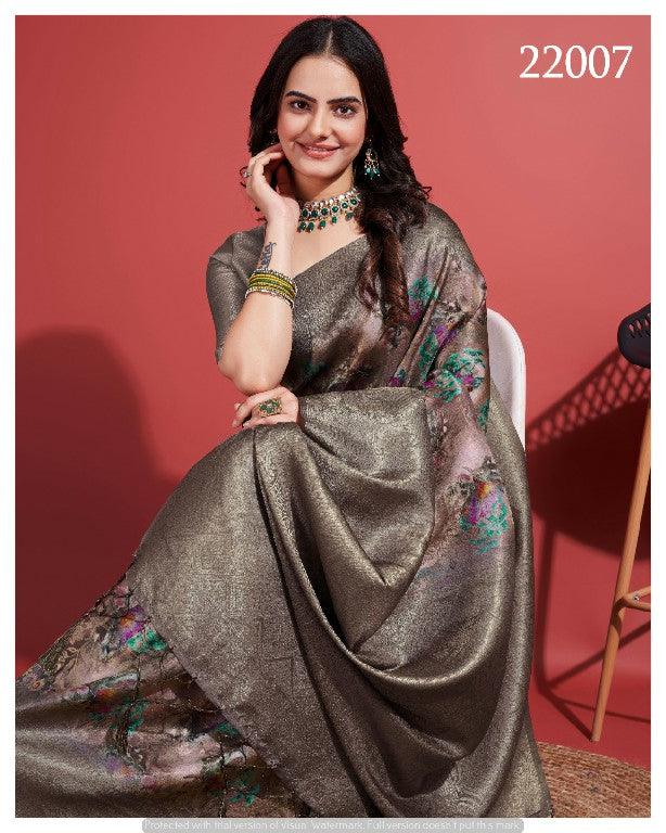 Buy DIONNE Kubera Pattu Sarees – Pure Silk Heritage Collection