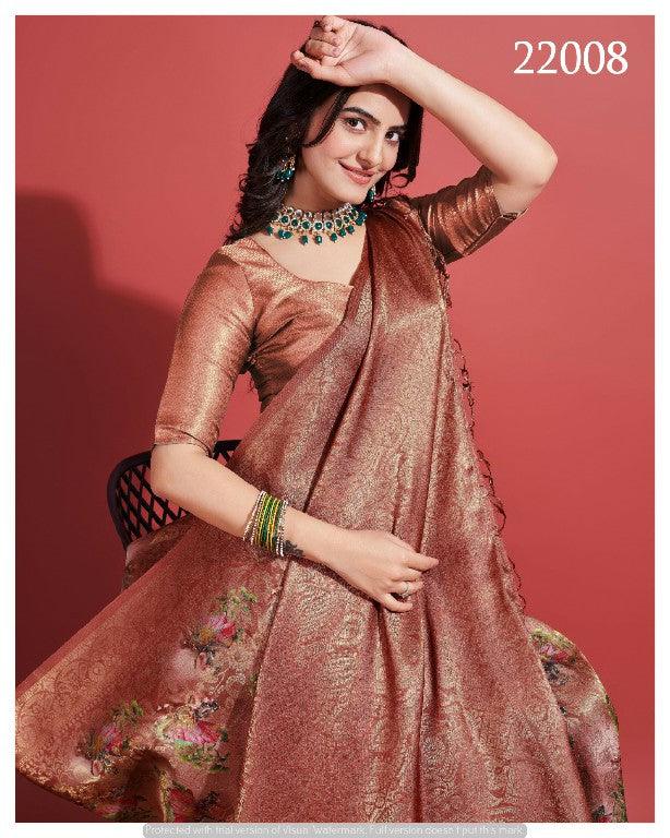 Exclusive DIONNE Kubera Pattu Saree – Graceful Wedding Wear