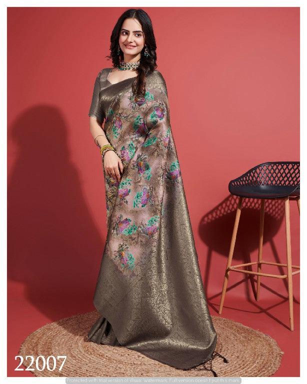 Buy DIONNE Kubera Pattu Sarees – Pure Silk Heritage Collection