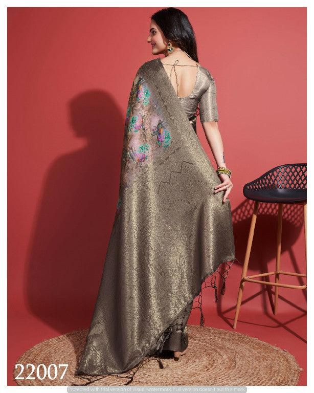 Buy DIONNE Kubera Pattu Sarees – Pure Silk Heritage Collection