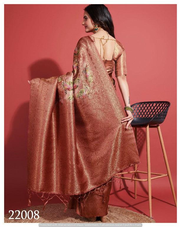 Exclusive DIONNE Kubera Pattu Saree – Graceful Wedding Wear