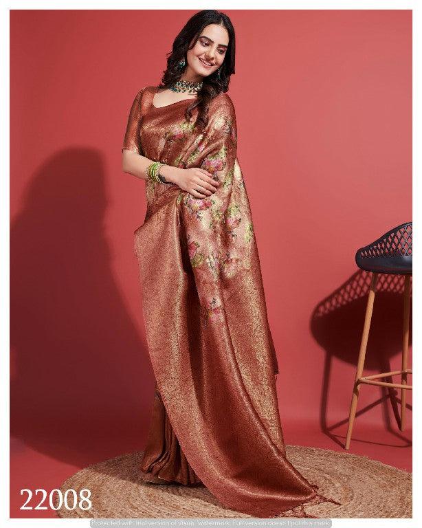 Exclusive DIONNE Kubera Pattu Saree – Graceful Wedding Wear