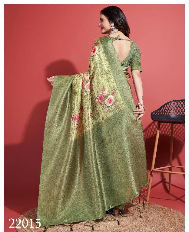DIONNE Kubera Pattu Saree – Pure Silk Traditional Elegance