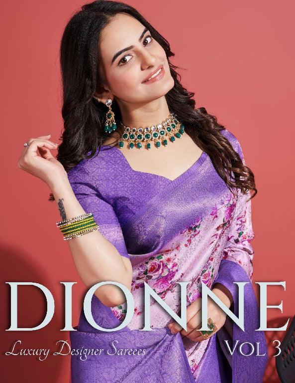 Premium DIONNE Pure Kubera Pattu Saree – Royal Ethnic Collection