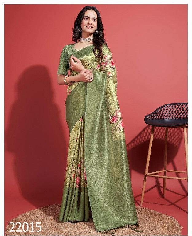 DIONNE Kubera Pattu Saree – Pure Silk Traditional Elegance