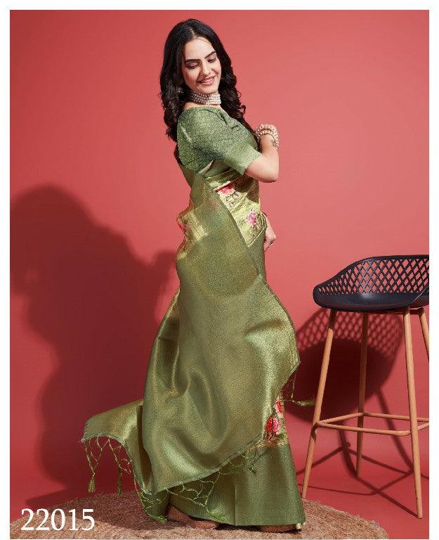 DIONNE Kubera Pattu Saree – Pure Silk Traditional Elegance