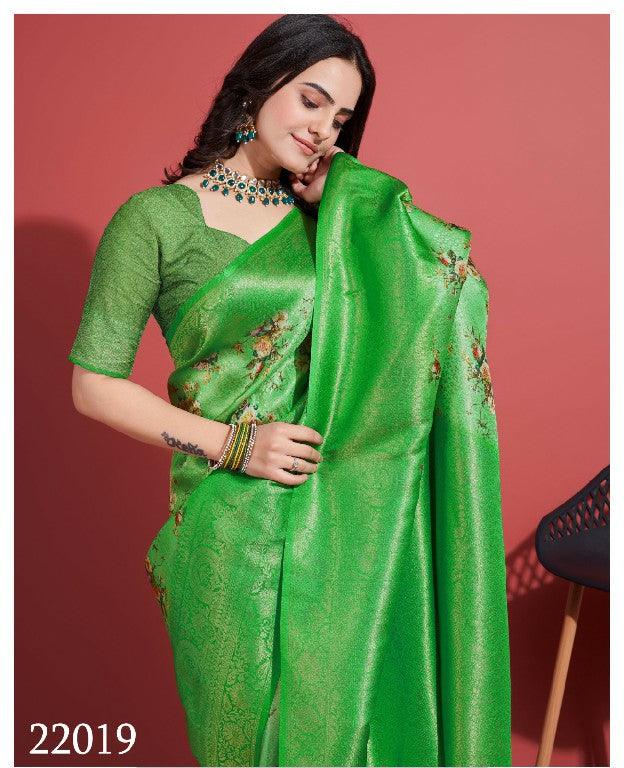 Pure Kubera Pattu Sarees by DIONNE – Classic South Indian Style