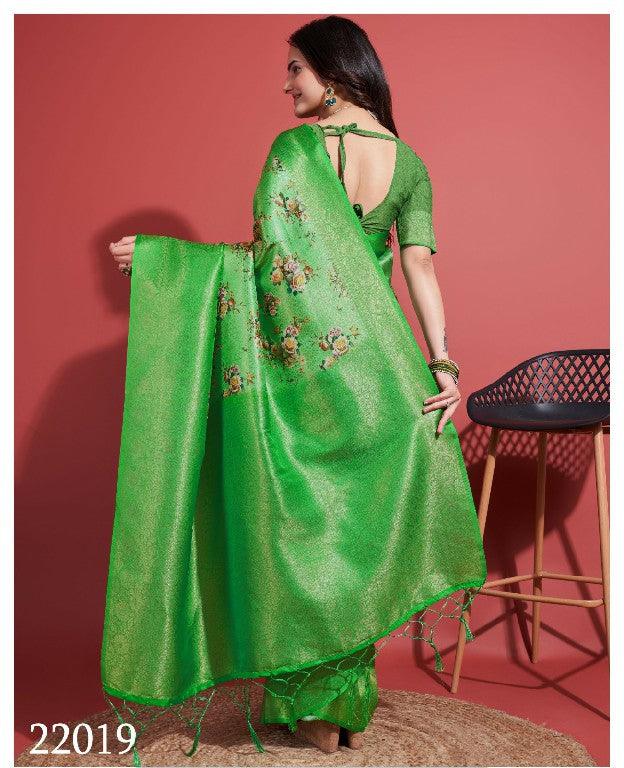 Pure Kubera Pattu Sarees by DIONNE – Classic South Indian Style